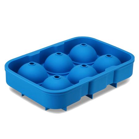 Silicone Sphere Ice Cube Maker