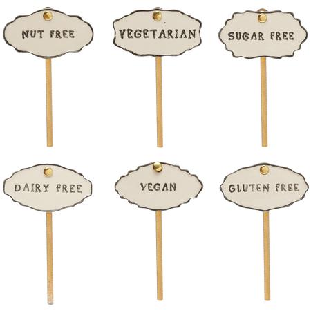 Food Markers Set/6