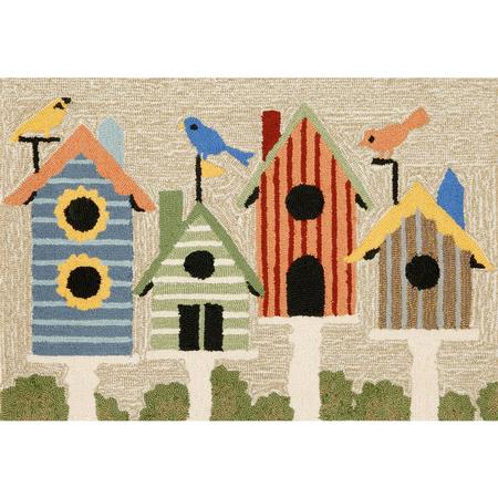 Front Porch Rug Birdhouse