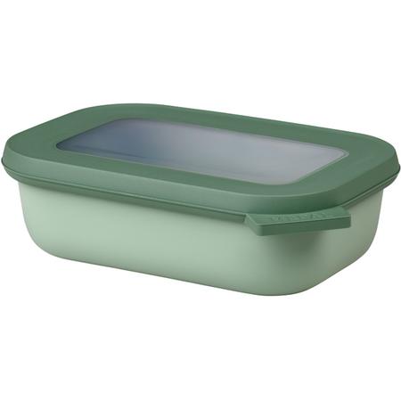 Rosti Mepal Cirqula Multi-Bowl Rectangle 17-oz. Jade
