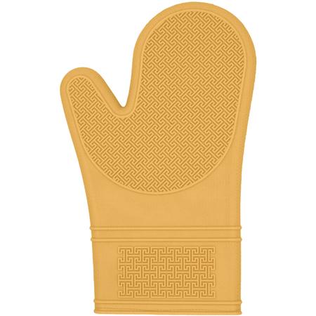 Silicone Oven Mitt Cornsilk