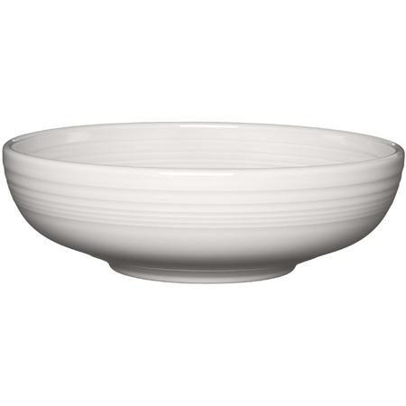 Fiesta DInnerware White Bistro Bowl 10.5