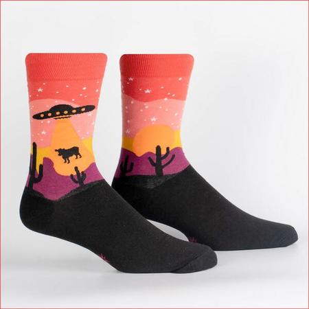 Men's Crew Socks Area 51