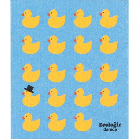 Swedish Dishcloth Rubber Duckies