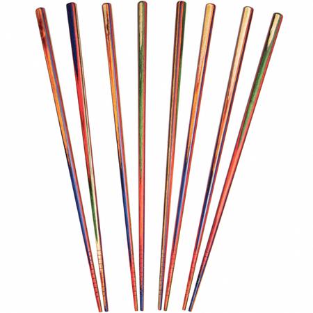 Marrakesh Wood Chopsticks Set/4