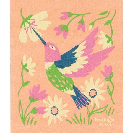 Swedish Dishcloth Hummingbirds