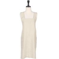 Firenze Linen Smock Apron Natural
