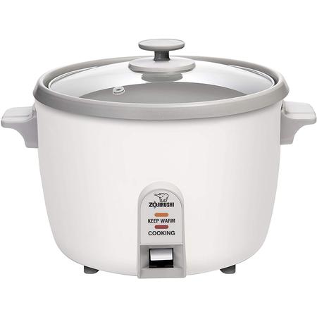 Zojirushi 6-Cup Non-Stick Rice Cooker White