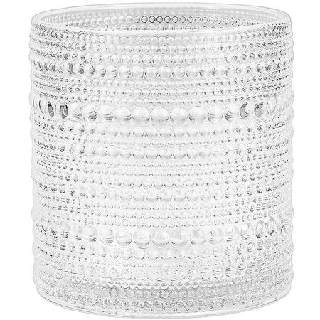 Jupiter Double Rocks Glass Clear
