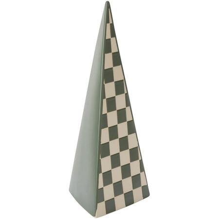 Ceramic Pyramid Tree Large