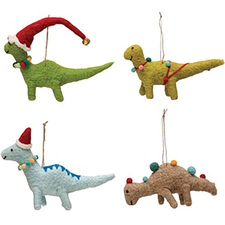 Dinosaur Ornaments