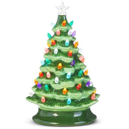 Illuminated Vintage Tree 13