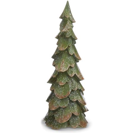 Snowy Resin Tree 8.5