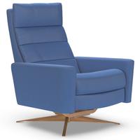 American Leather Cirrus Leather Comfort Air Recliner