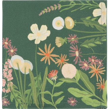 Bees & Blooms Napkin