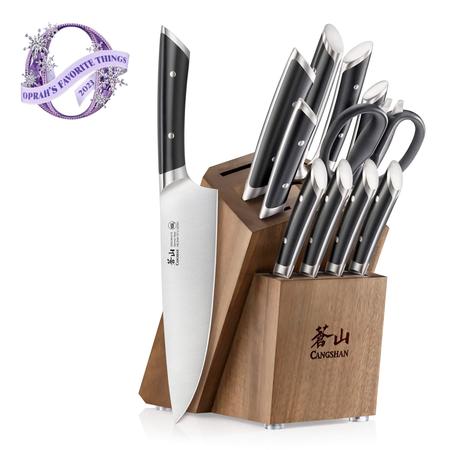 Cangshan Helena 12-pc. Block Set