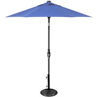 7.5' Glide-Tilt Patio Umbrella Sky