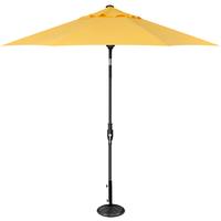 9' Glide-Tilt Patio Umbrella Lemon