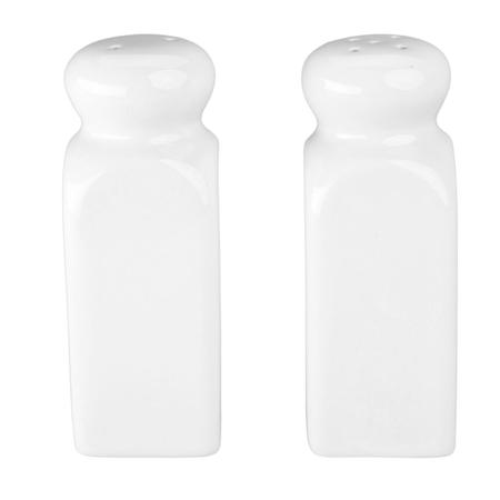 Porcelain Salt & Pepper Shakers Set