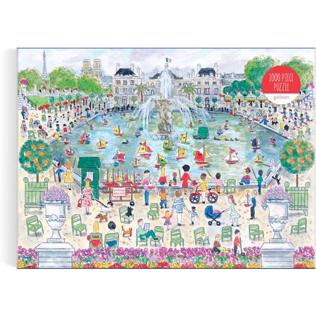 Springtime In Paris Puzzle
