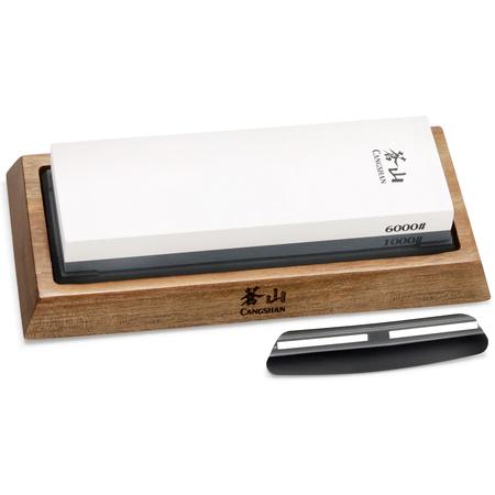 Cangshan Dual-Sided Whetstone