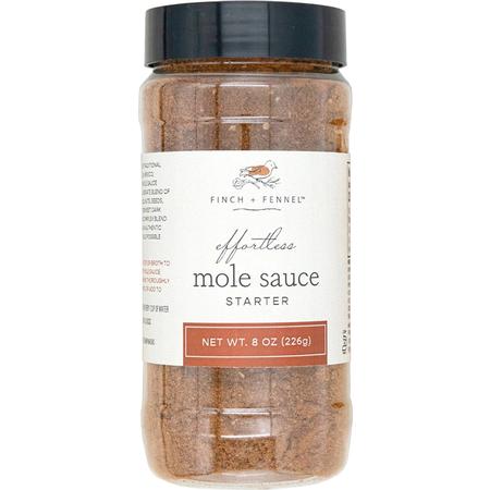 Finch & Fennel Effortless Mole Starter Mix 8 ozs.