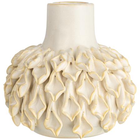 Stoneware Formed Vase