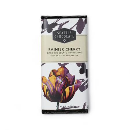 Seattle Chocoate Rainier Cherry Bar