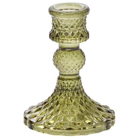 Gillian Candlestick Green