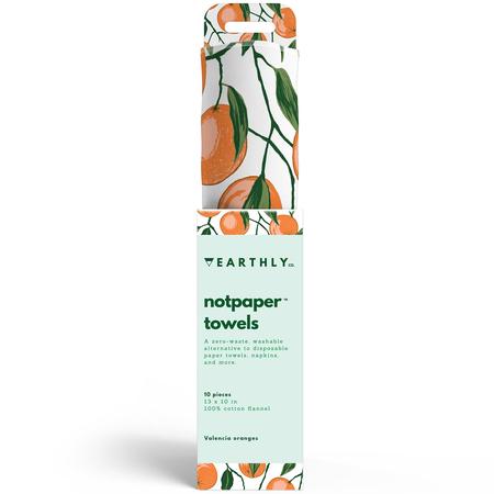 Notpaper Towels Pkg. 10 Valencia Oranges