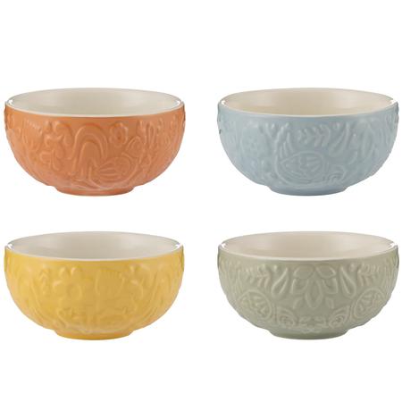 Mason Cash Home To Roost Mini Bowls Set/4