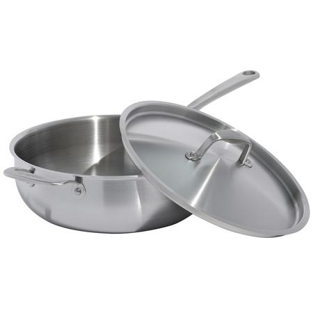 Made In Stainless-Steel 5-qt. Saucier
