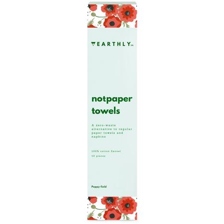 Notpaper Towels Poppy Fields