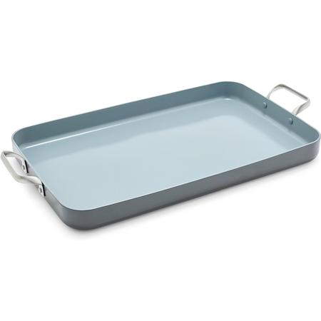 GreenPan Valencia Pro Double-Burner Griddle