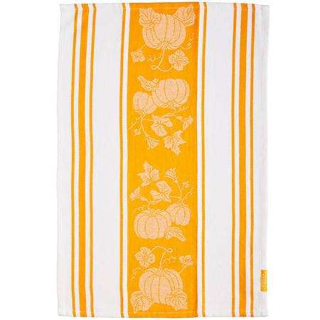 Pumpkin Jacquard Kitchen Towel