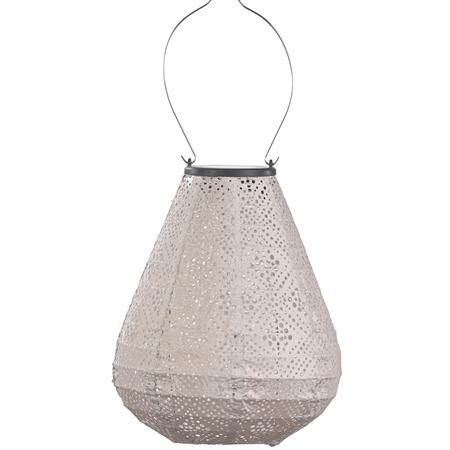 Lumiz Tulip Garden Lantern Taupe