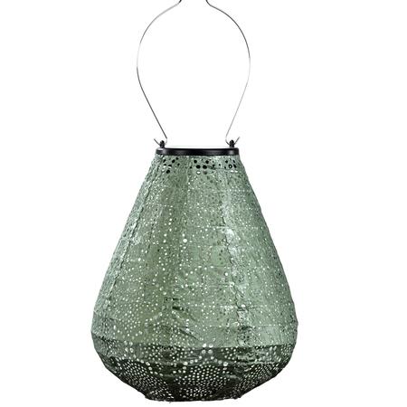 Lumiz Tulip Garden Lantern Green