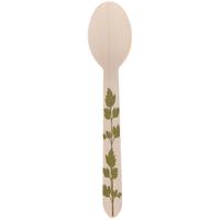 Wood Spoons Set/20