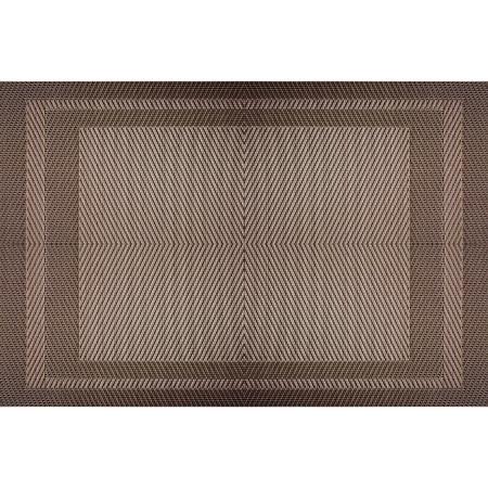Laguna All-Weather Placemat Brown