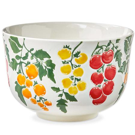 Garden Tomato Serving Bowl