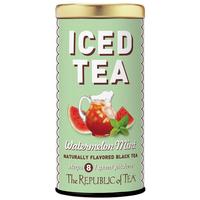Republic Of Tea Watermelon Mint Black Iced Tea