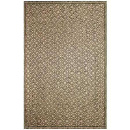 Carmel Diamonds Rug 39” x 59” Green