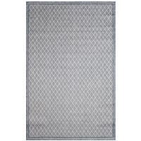 Carmel Diamonds Rug 39” x 59” Navy