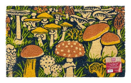 Mushroom Forest Doormat