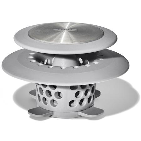 OXO Hair Catch Drain Protector