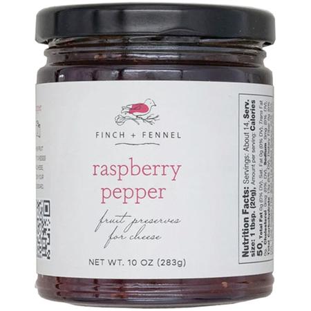 Finch & Fennel Raspberry/Pepper Preserves