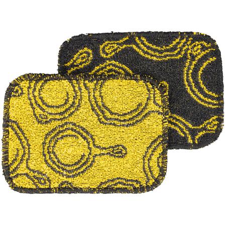 Lodge Scrub Cloths Set/2