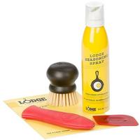 Lodge Seasoned Cast-Iron Care Kit