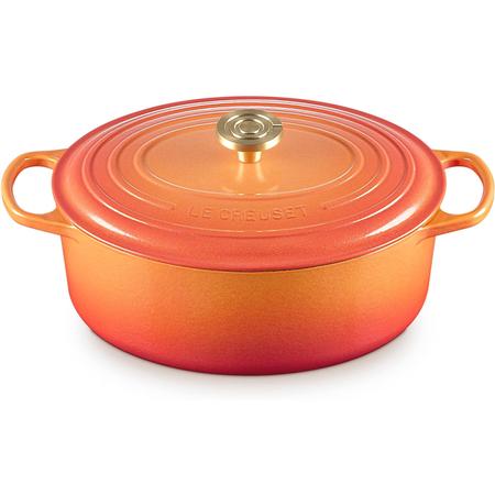 Le Creuset Flamme Dorée 6.75-qt. Oval Oven