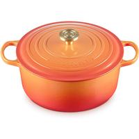 Le Creuset Flamme Dorée 7.25-qt. Round Oven